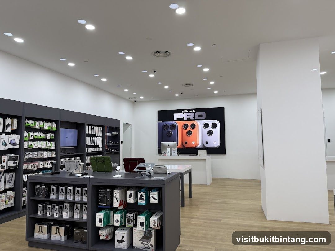 Electronics Store Display