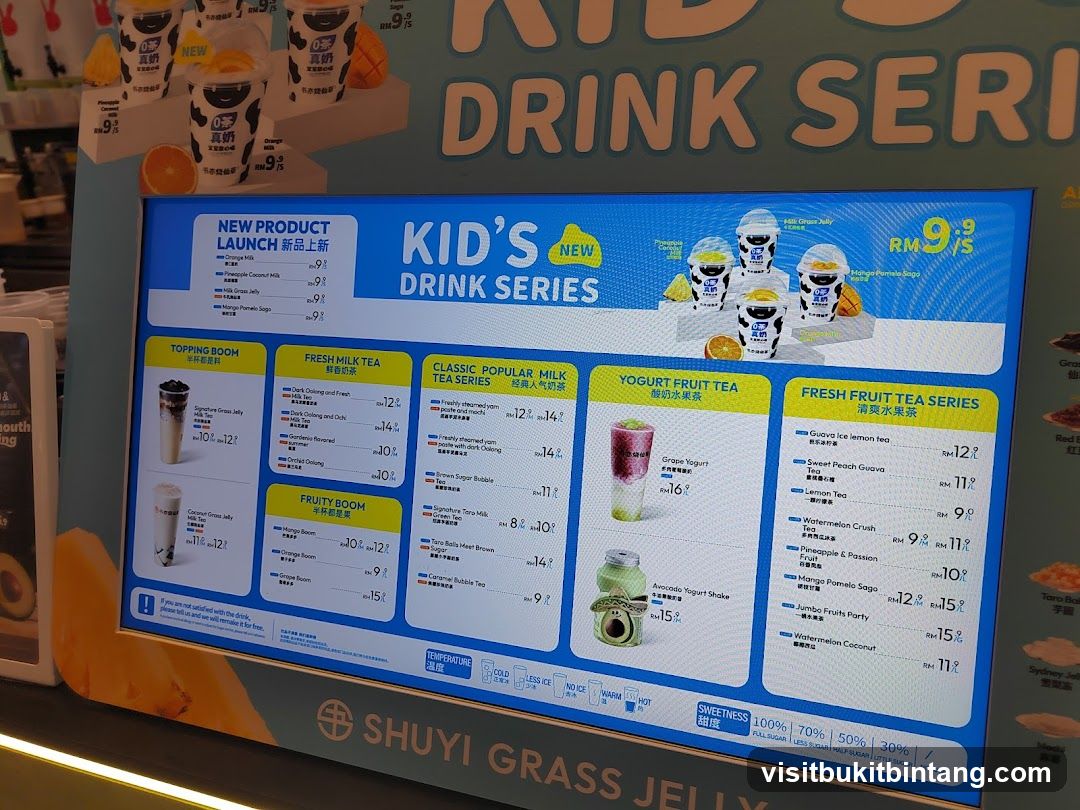 Kid's Drink Series
