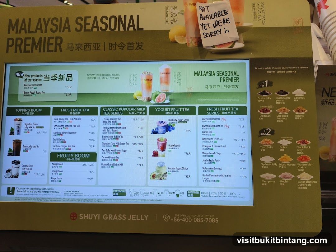 MALAYSIA SEASONAL PREMIER