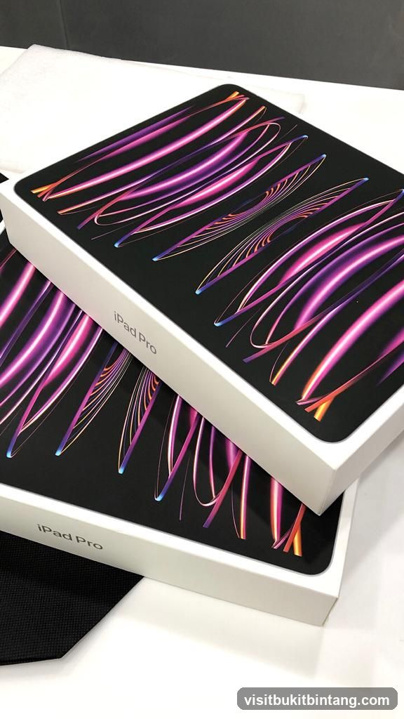 iPad Pro Boxes