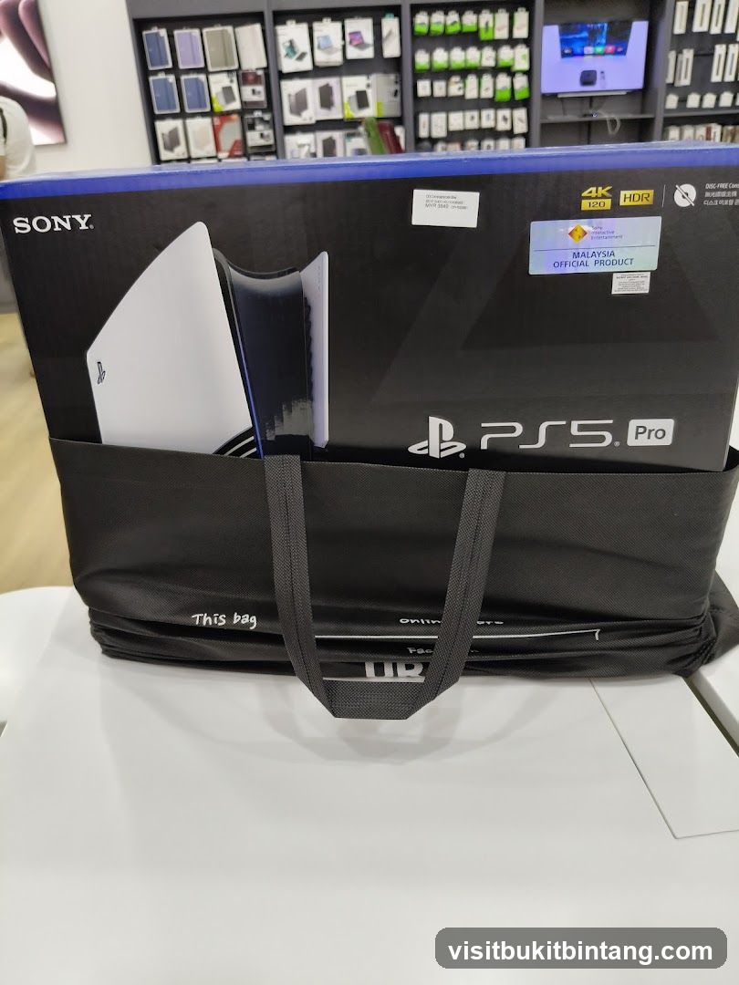 PlayStation 5 Pro Box