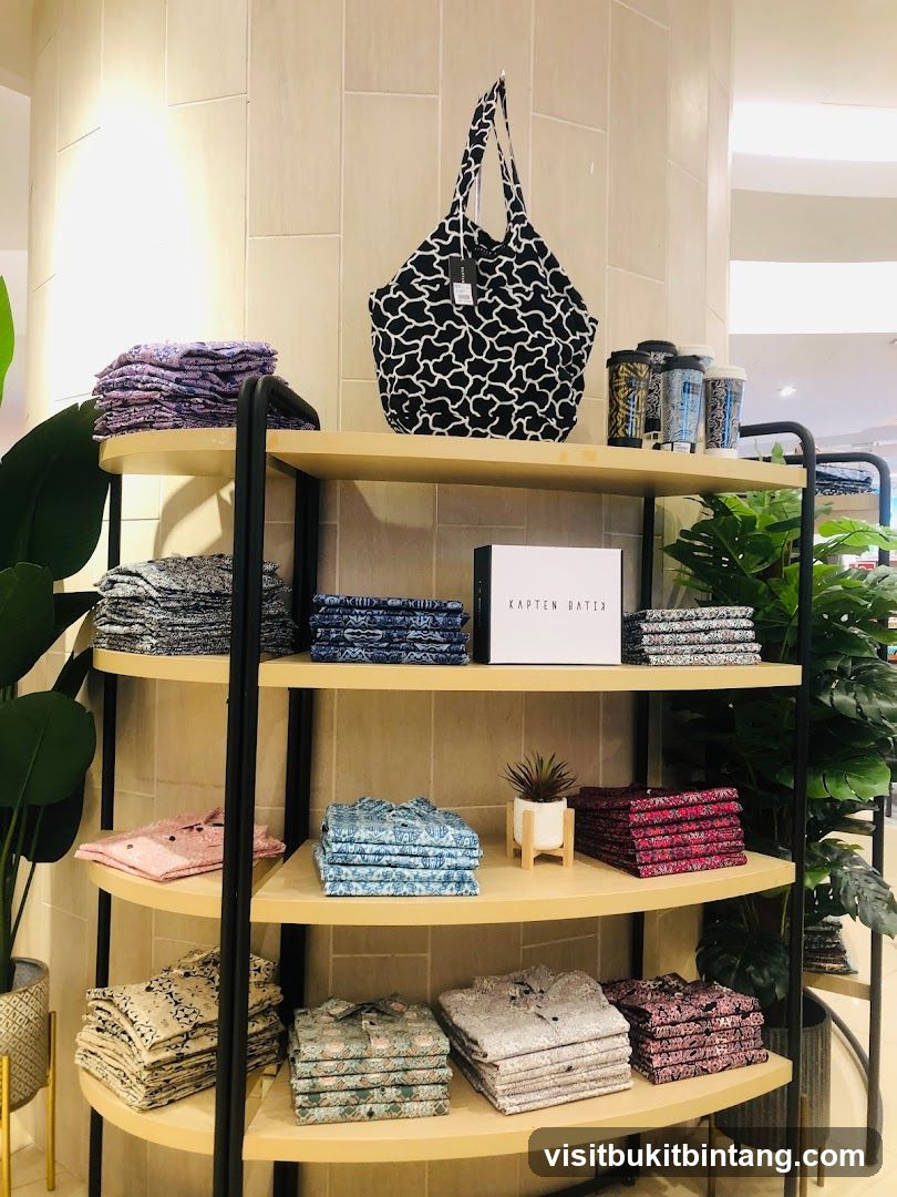 Kapten Batik Isetan The Gardens Mall