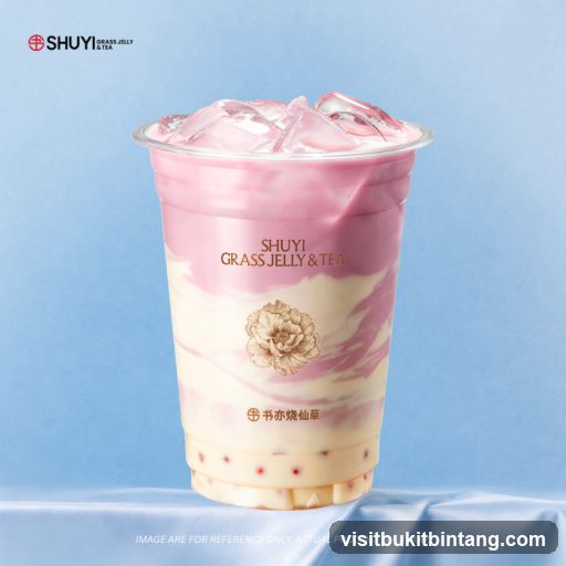 Shuyi Grass Jelly & Tea Drink
