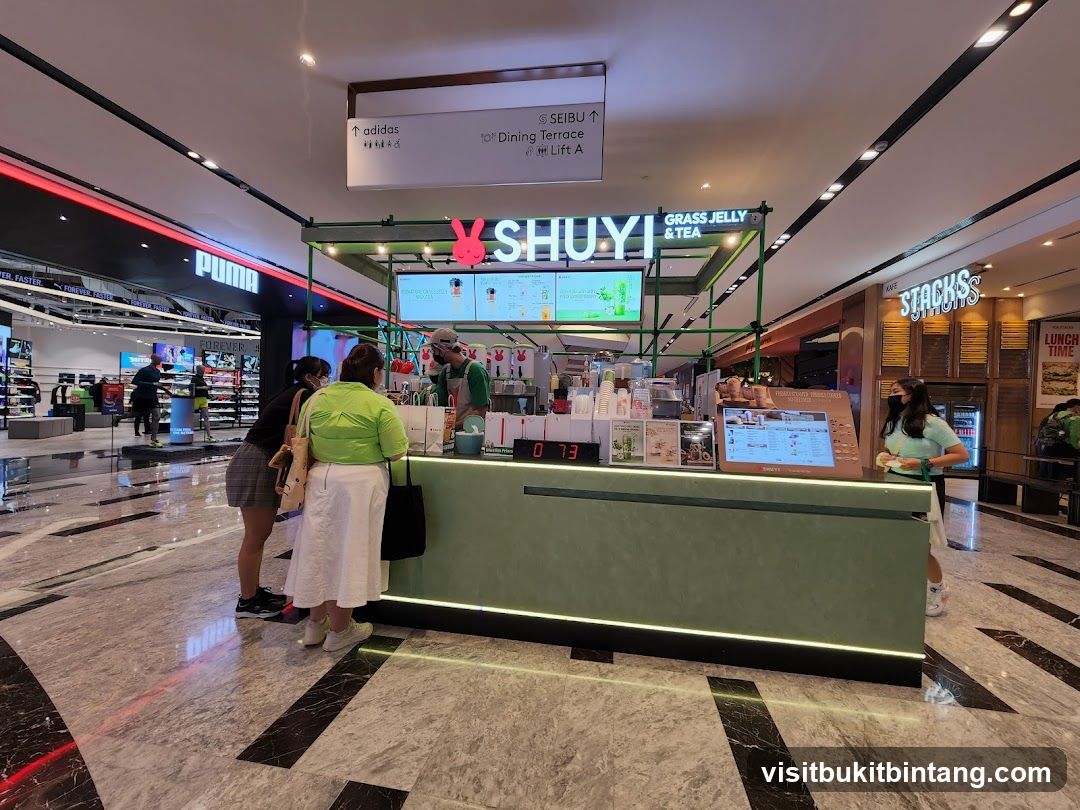 Shuyi Grass Jelly & Tea Stall
