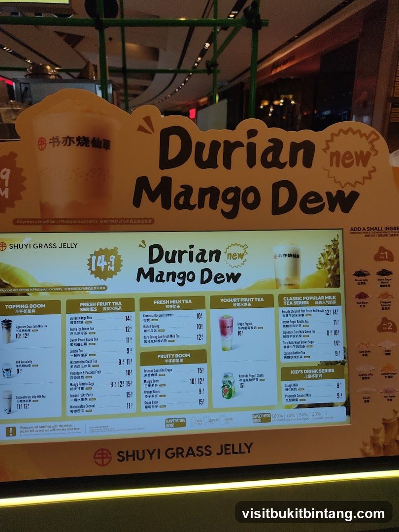 SHUYI GRASS JELLY