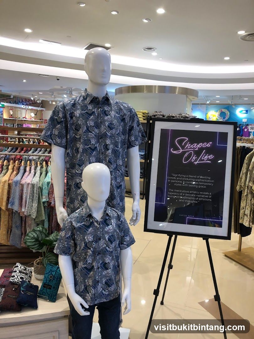 Kapten Batik Isetan The Gardens Mall