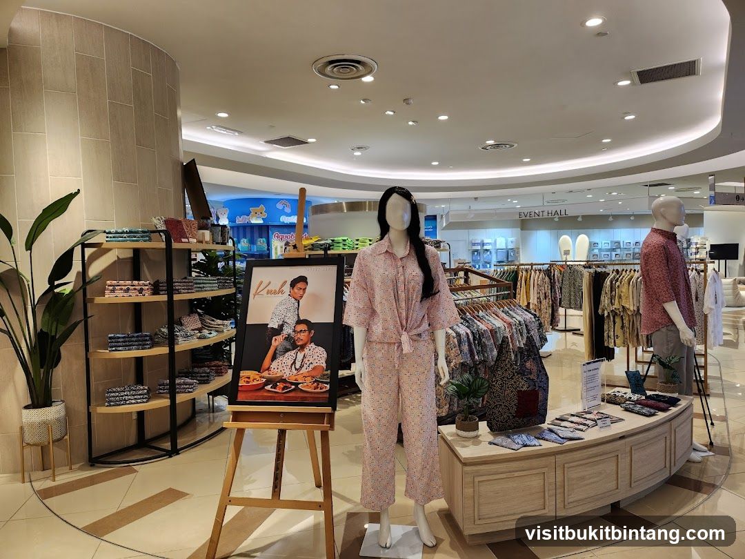 Clothing store display