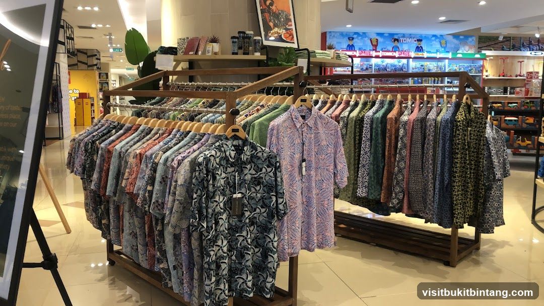 Clothing Store Display