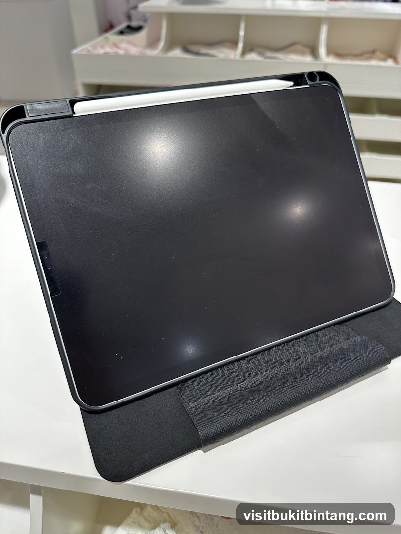 Tablet with Stylus