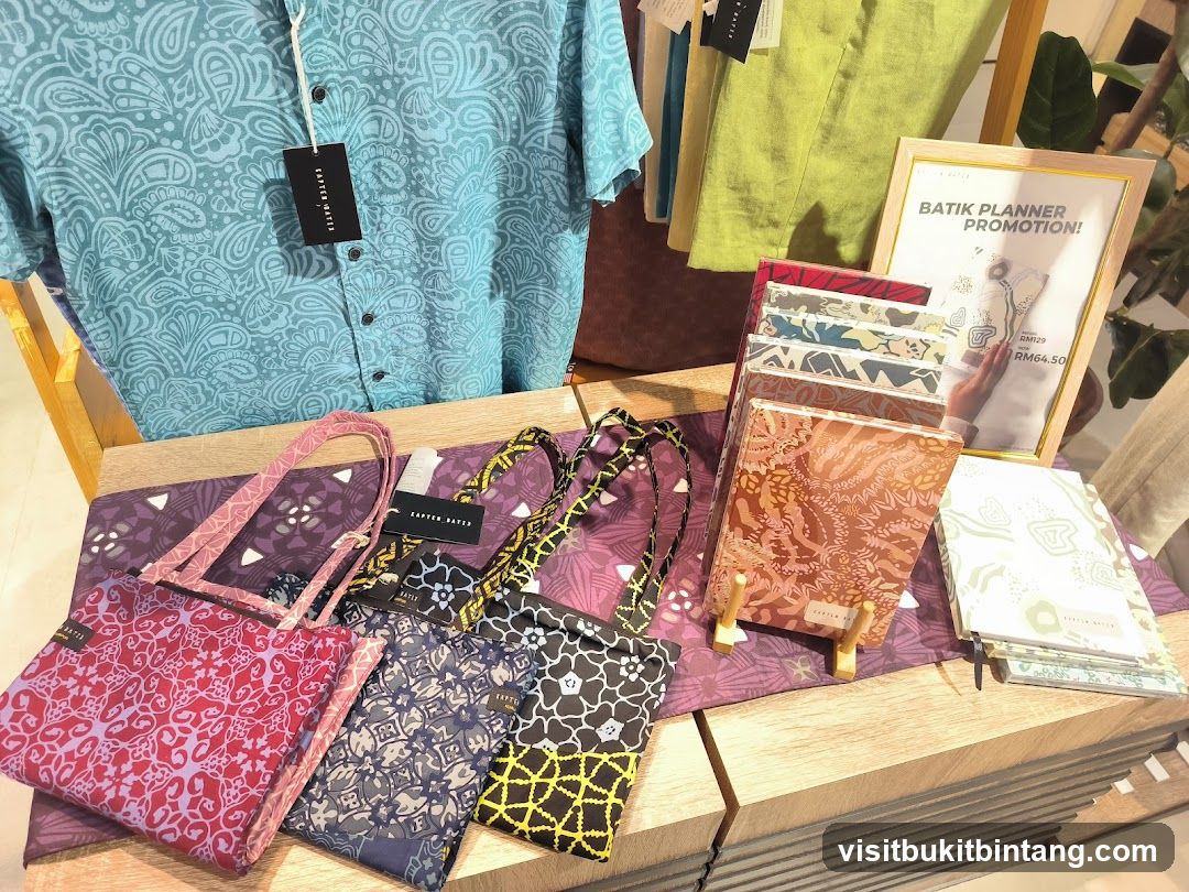 Batik Planner Promotion