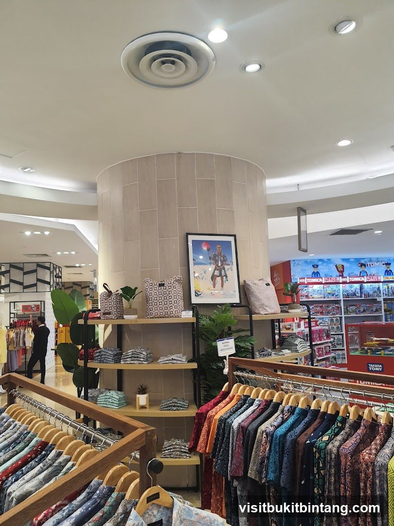 Clothing Store Display
