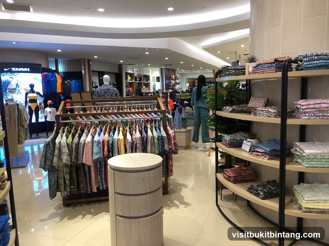 Clothing Store Interior