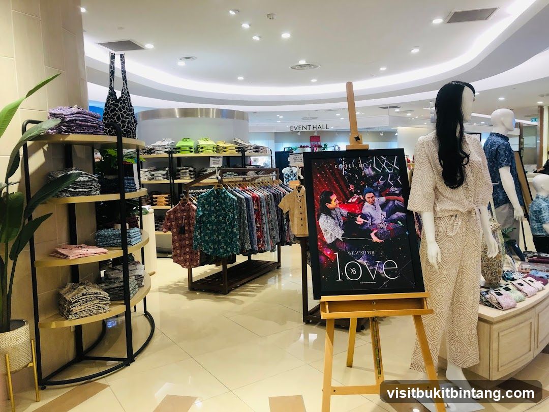 Clothing Store Display