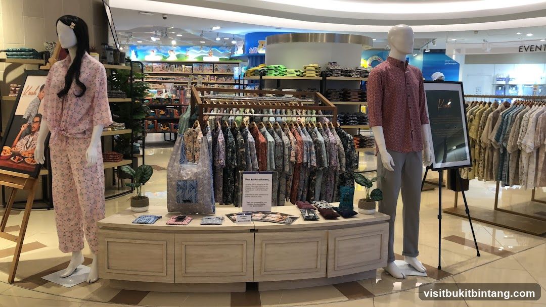 Clothing Store Display