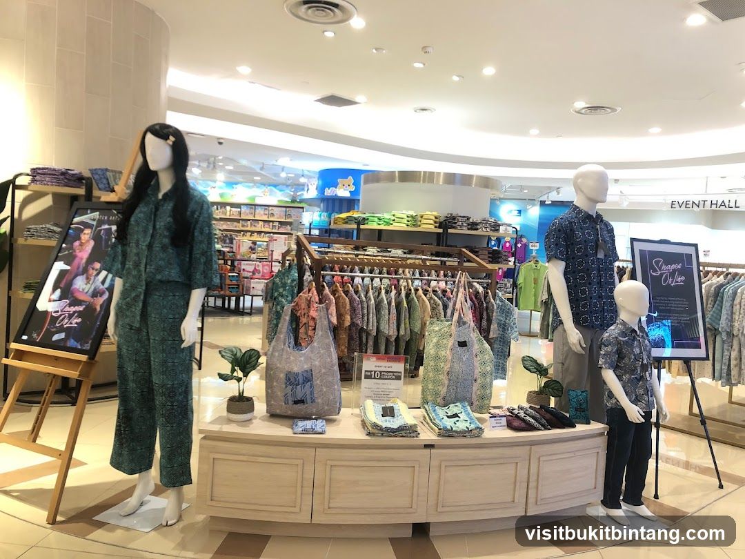 Clothing Store Display