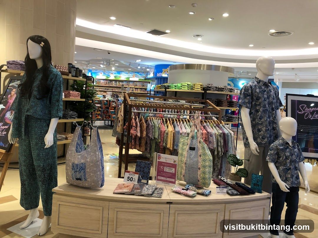 Clothing Store Display