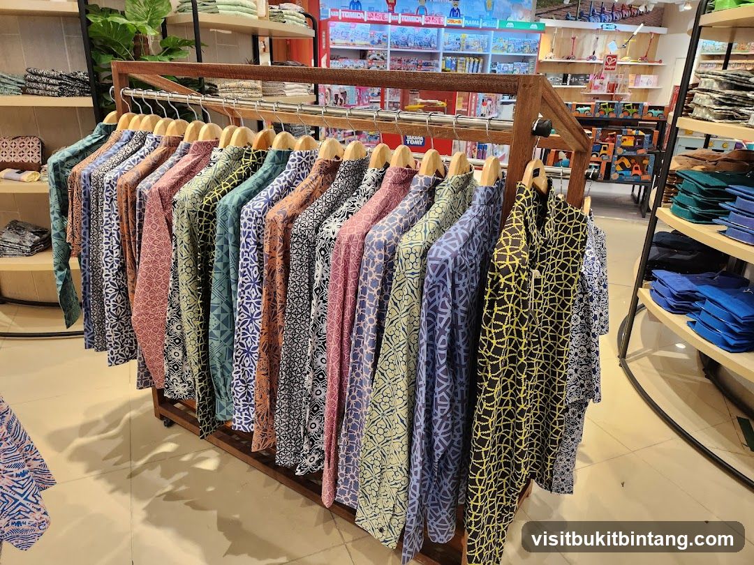 Clothing Store Display