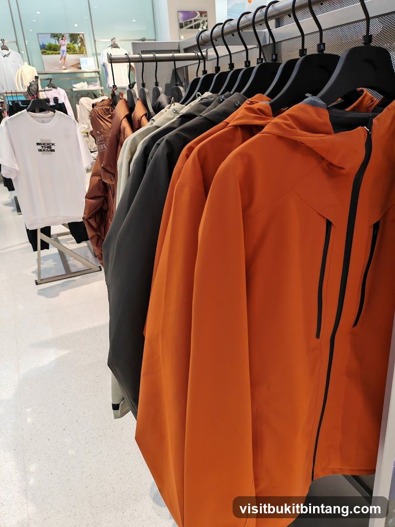 Clothing display