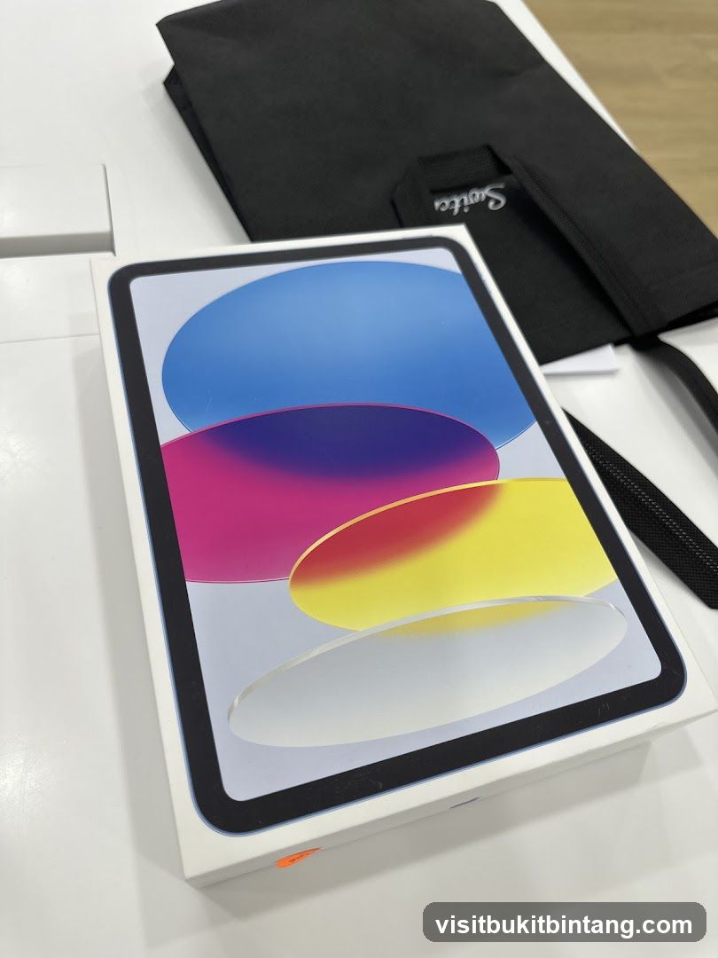 iPad Box and Tote Bag