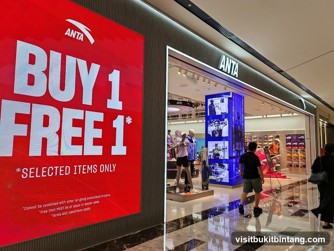 Anta Storefront with Promotion