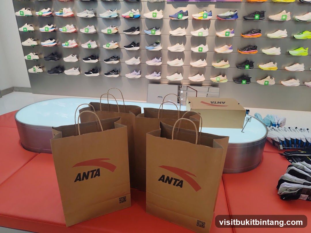 Shoe Store Display