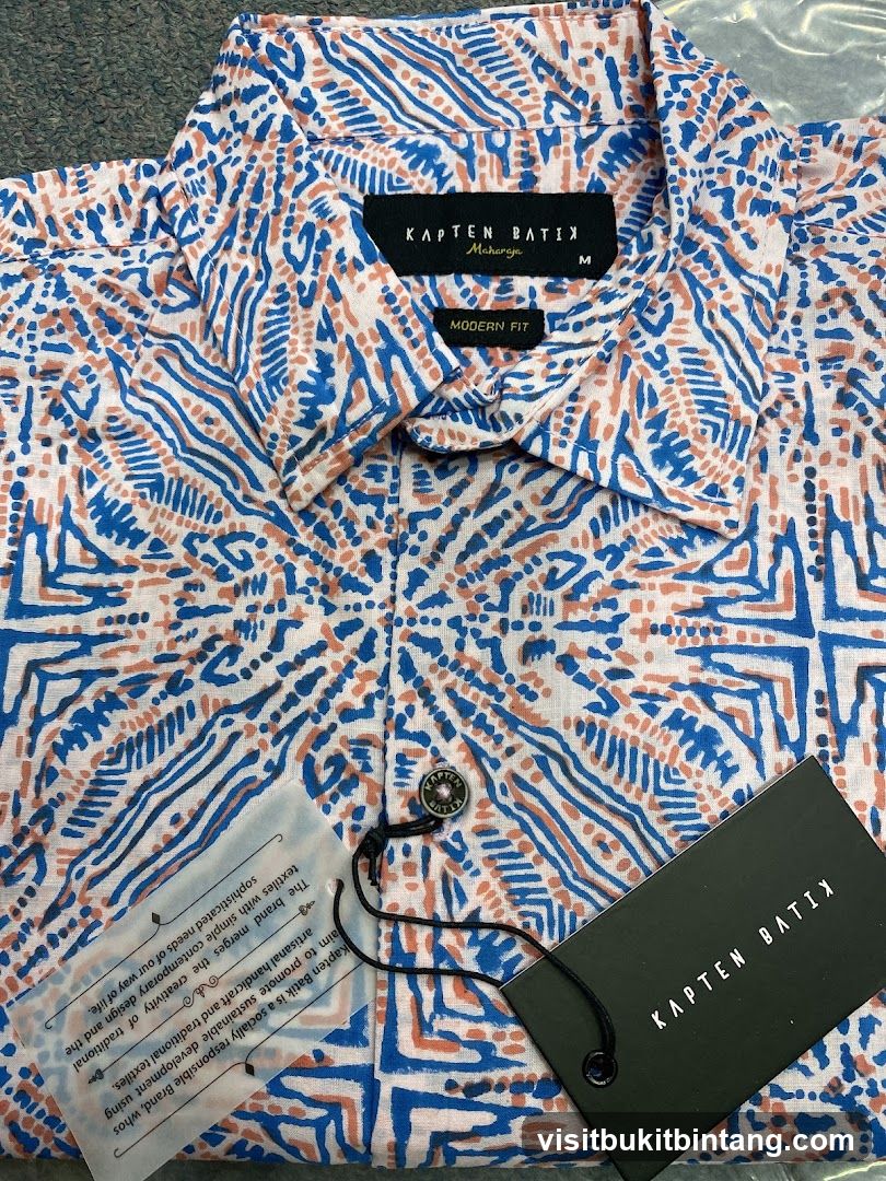Kapten Batik Shirt