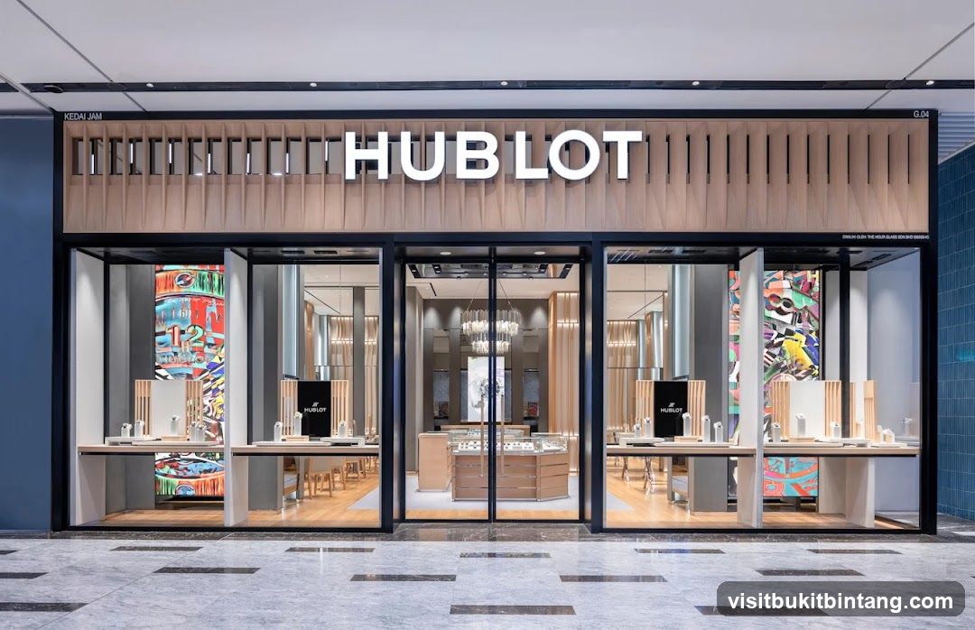 Hublot Kuala Lumpur The Exchange TRX Boutique