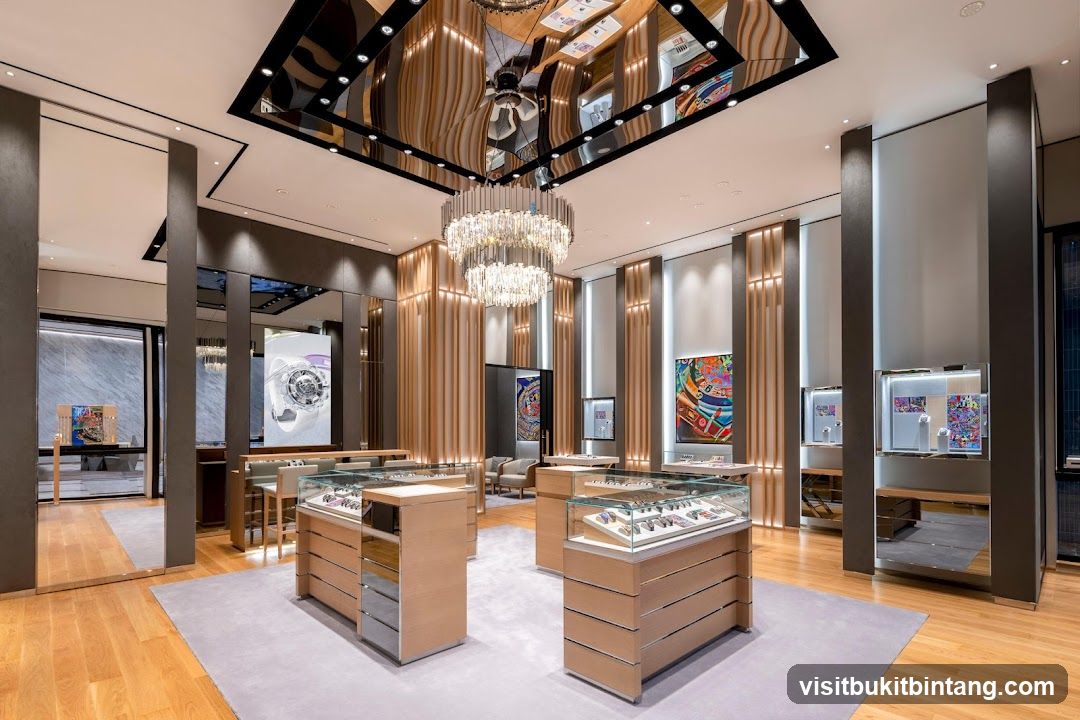 Hublot Kuala Lumpur The Exchange TRX Boutique
