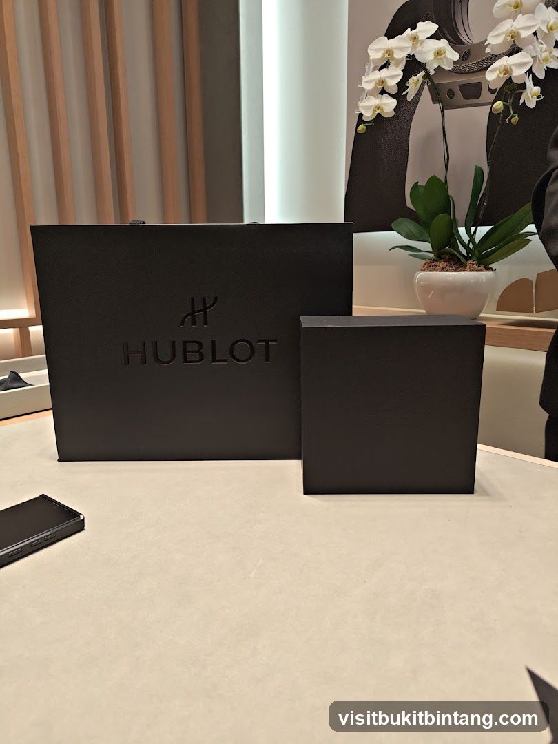 Hublot Boxes