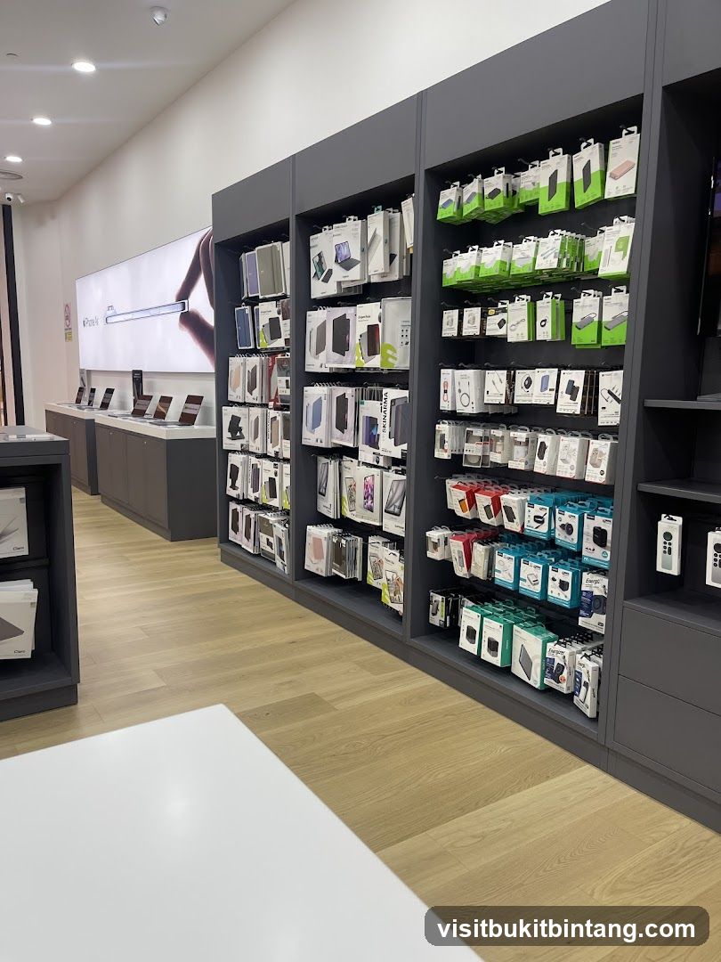 Electronics Store Display
