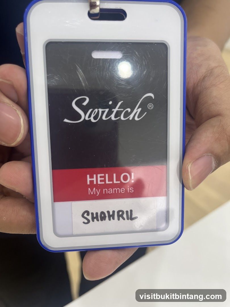 Name Tag