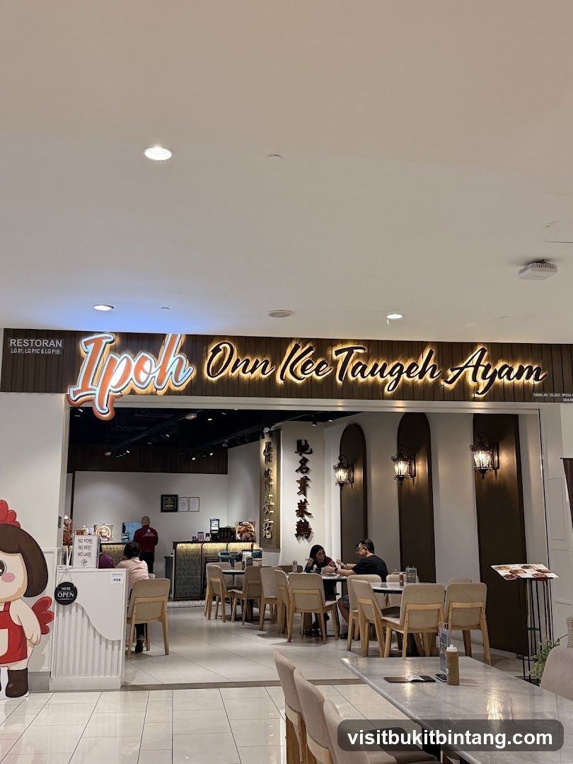 Ipoh Onn Kee Tauge Ayam @ Gurney Paragon mall
