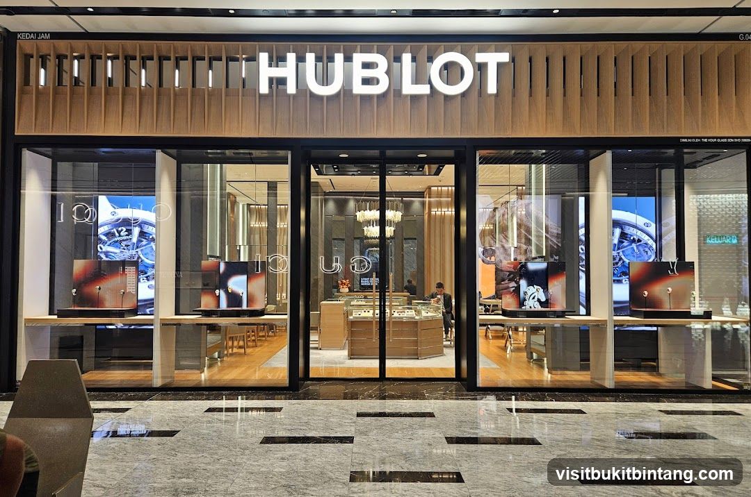 Hublot Kuala Lumpur The Exchange TRX Boutique