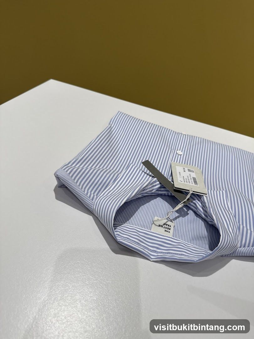 Striped Shirt with Tags