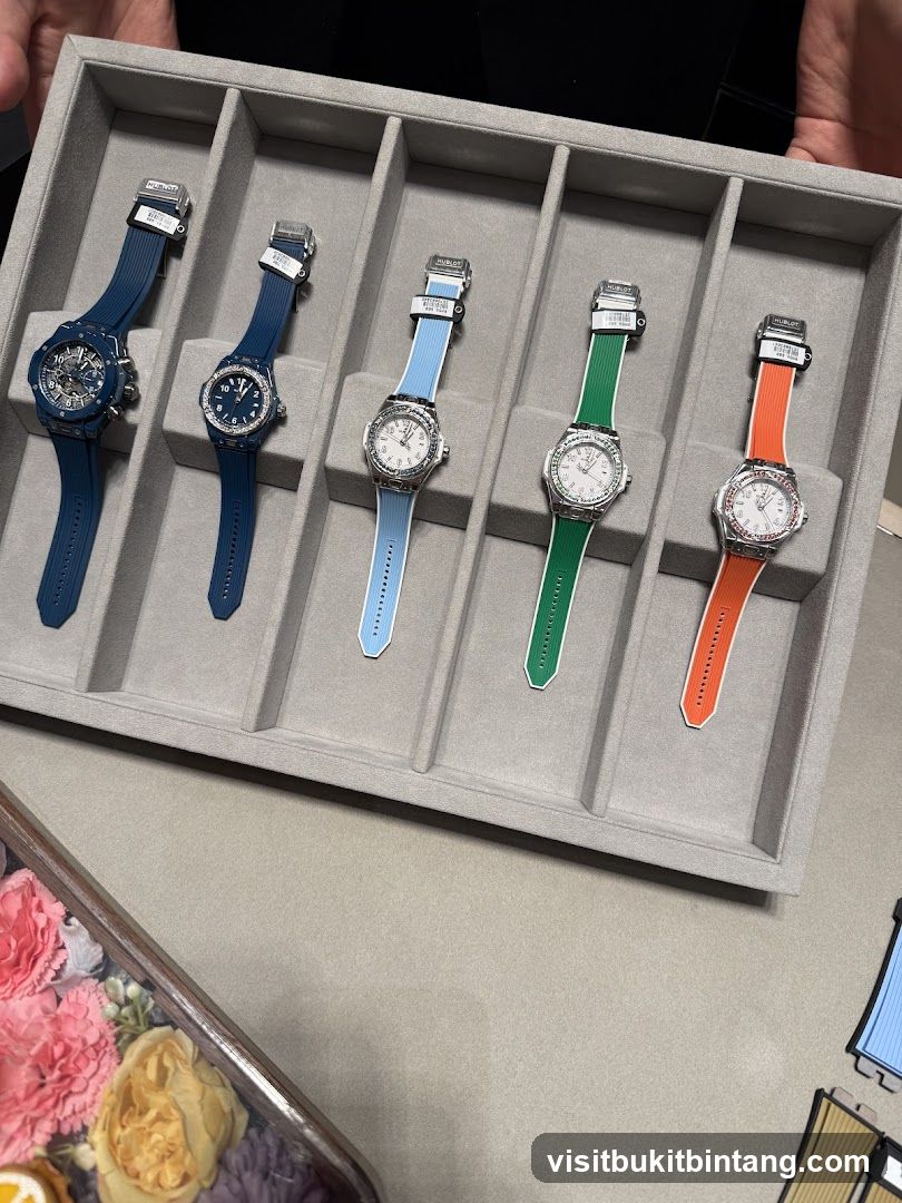 Assortment of Hublot Watches