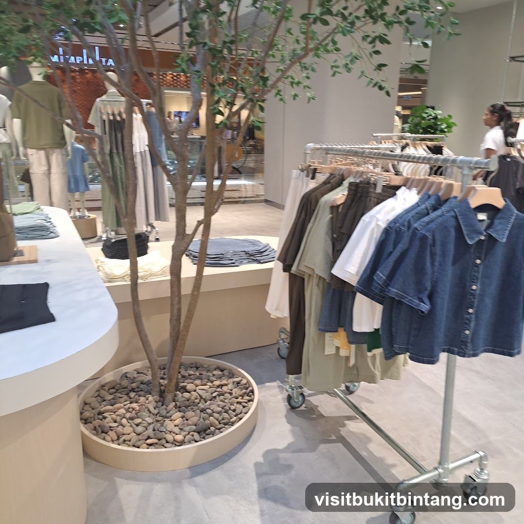 Clothing Store Display