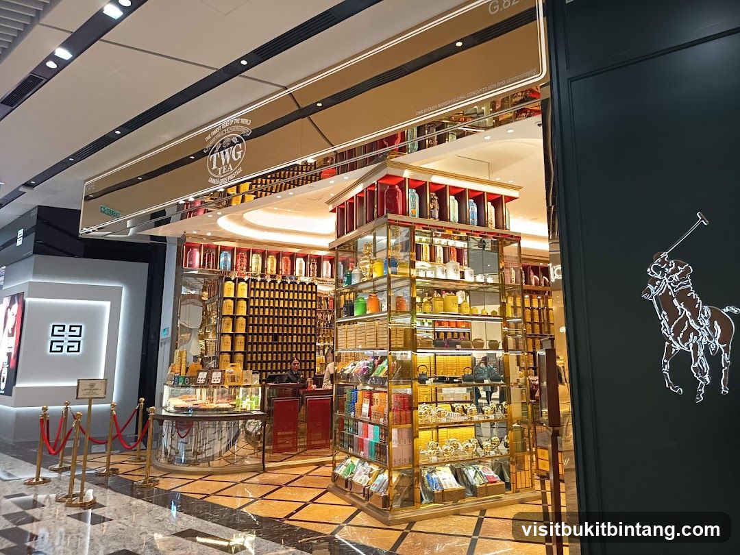 TWG Tea Storefront