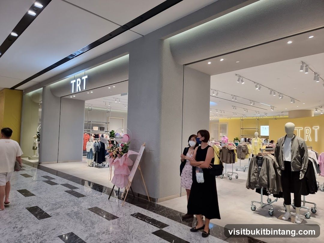 TRT Store Entrance