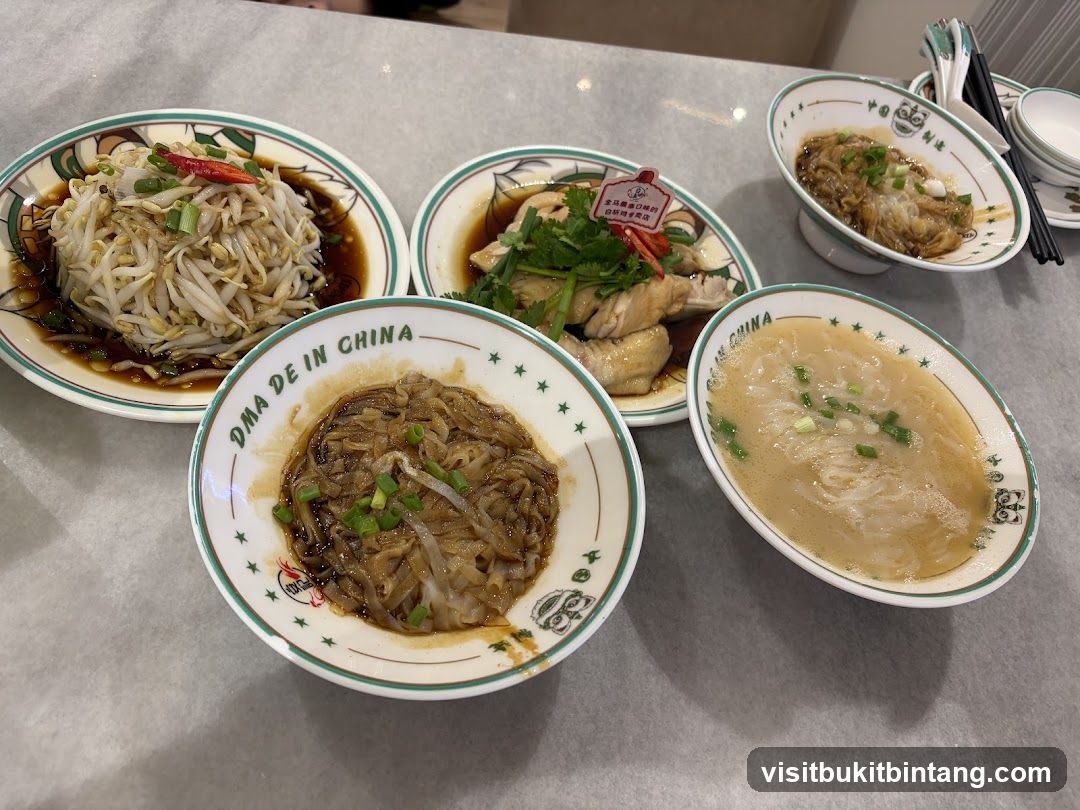 Chinese Food Platter