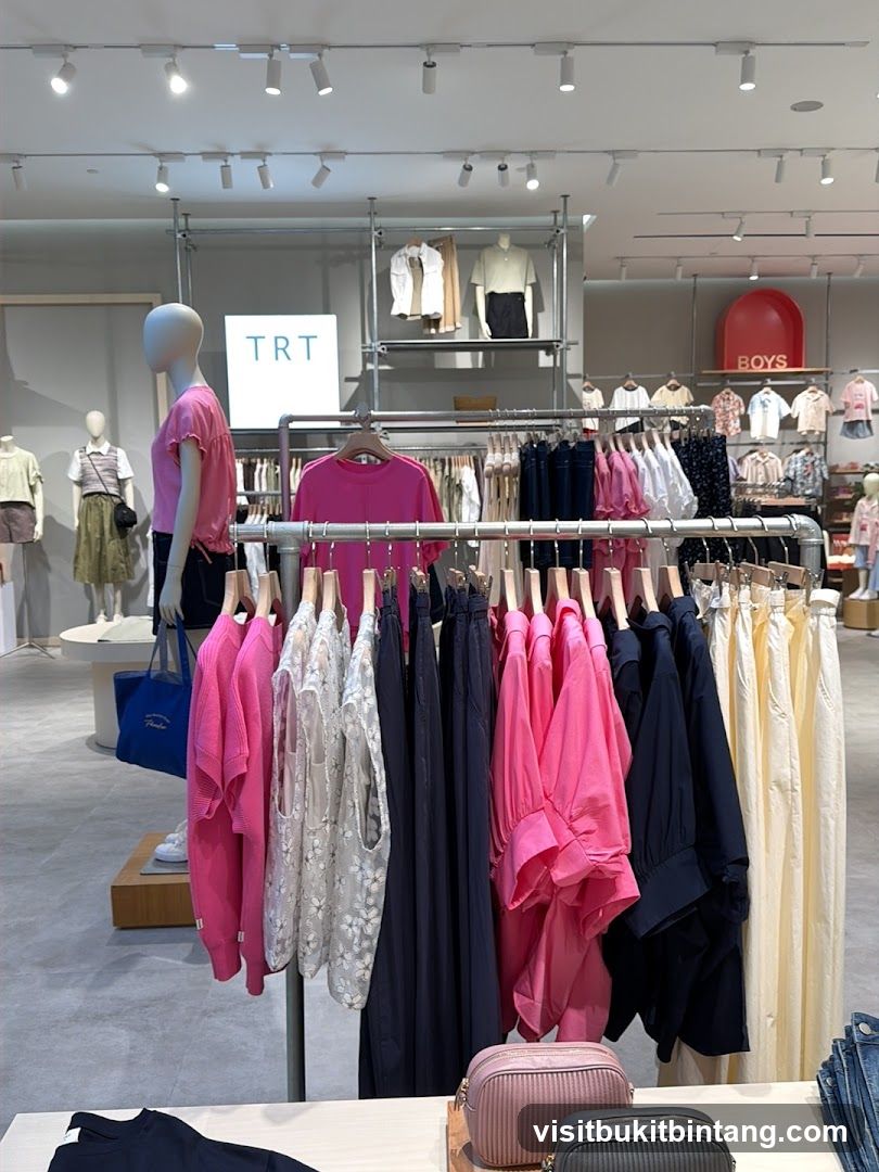 Clothing Store Interior
