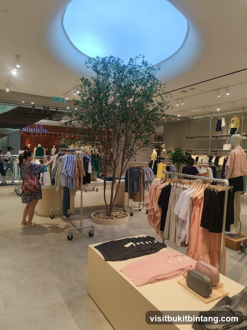 Clothing Store Interior