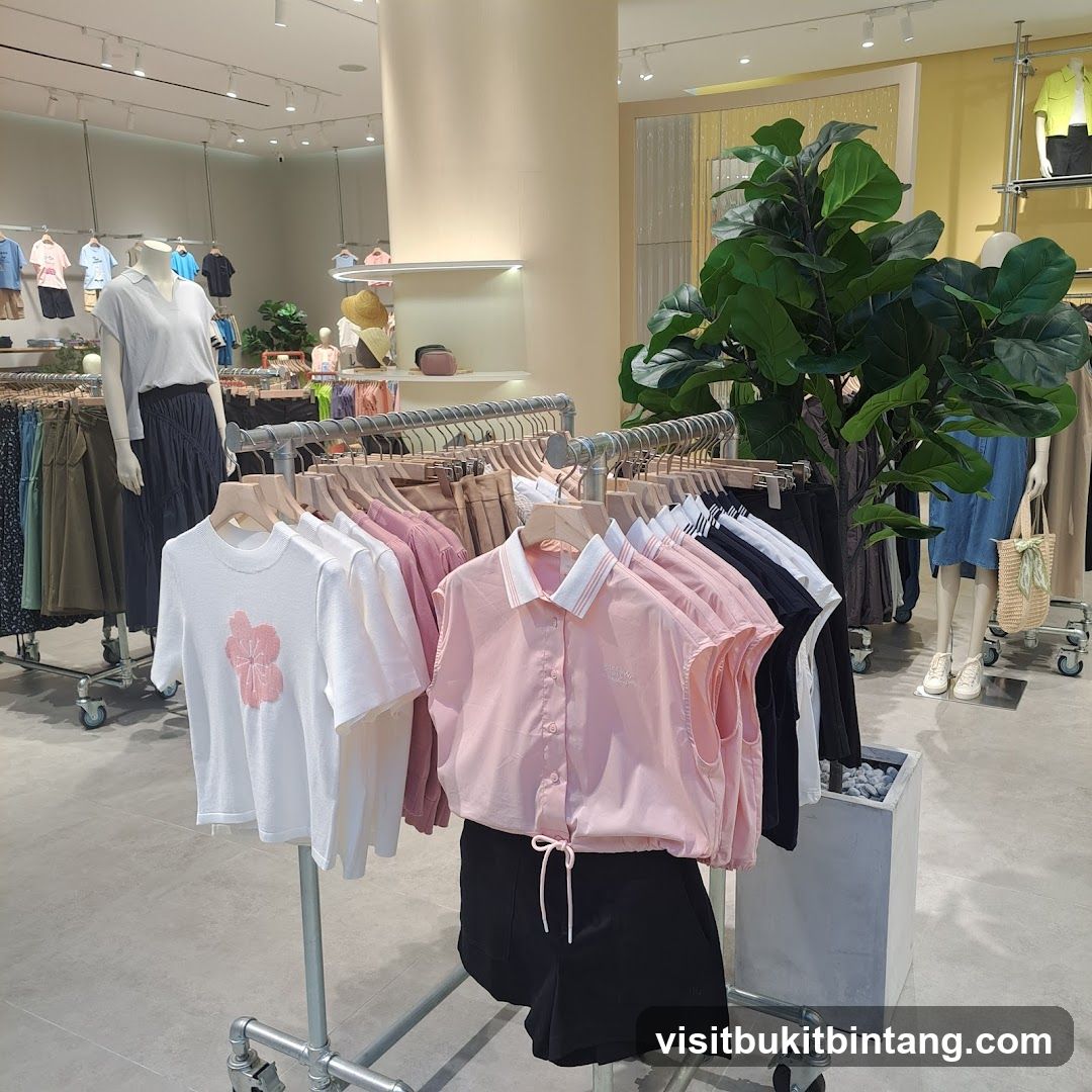Clothing Store Display