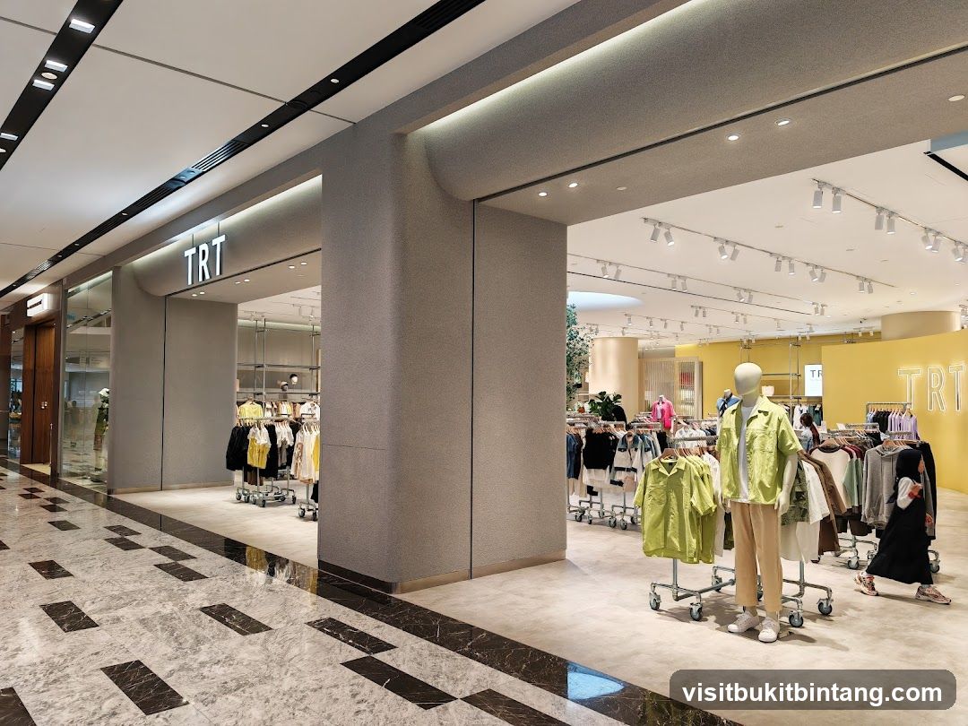 TRT Clothing Store Interior