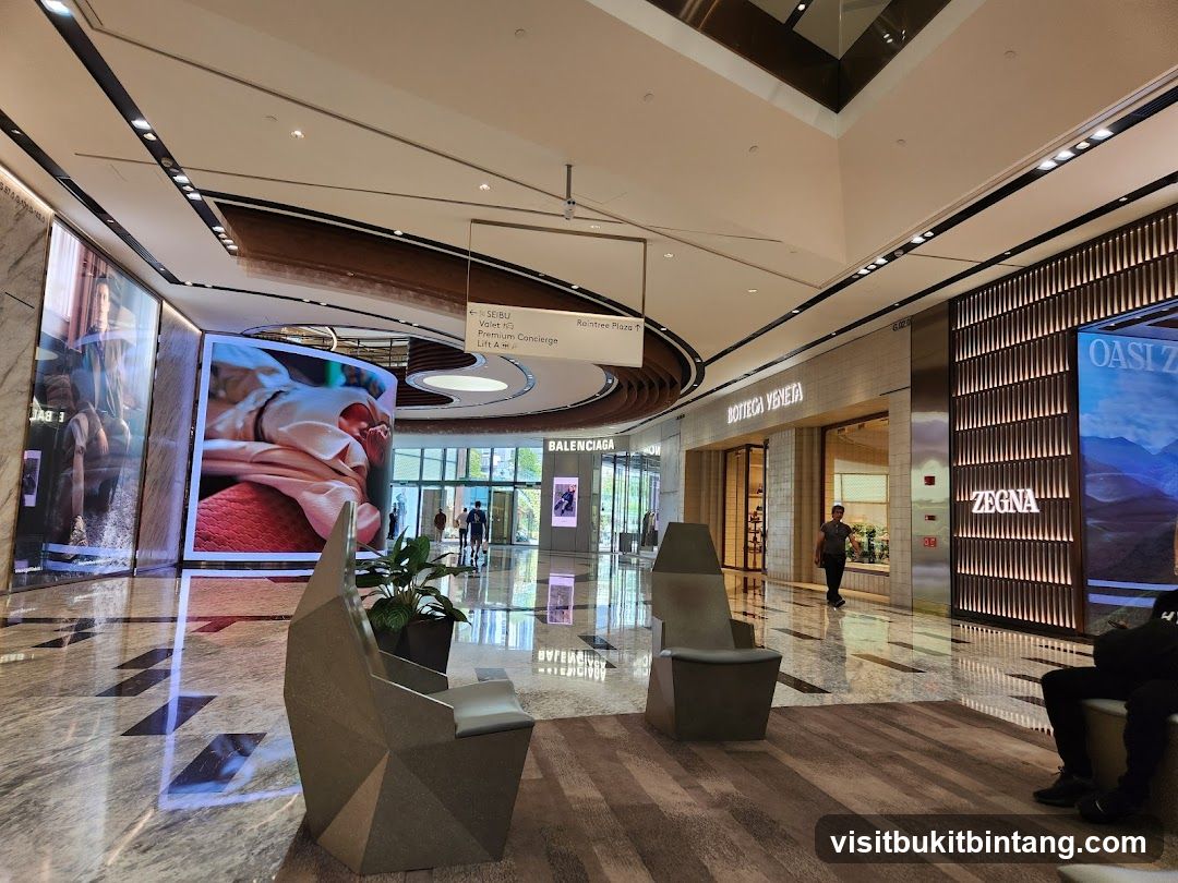 Luxury Mall Interior