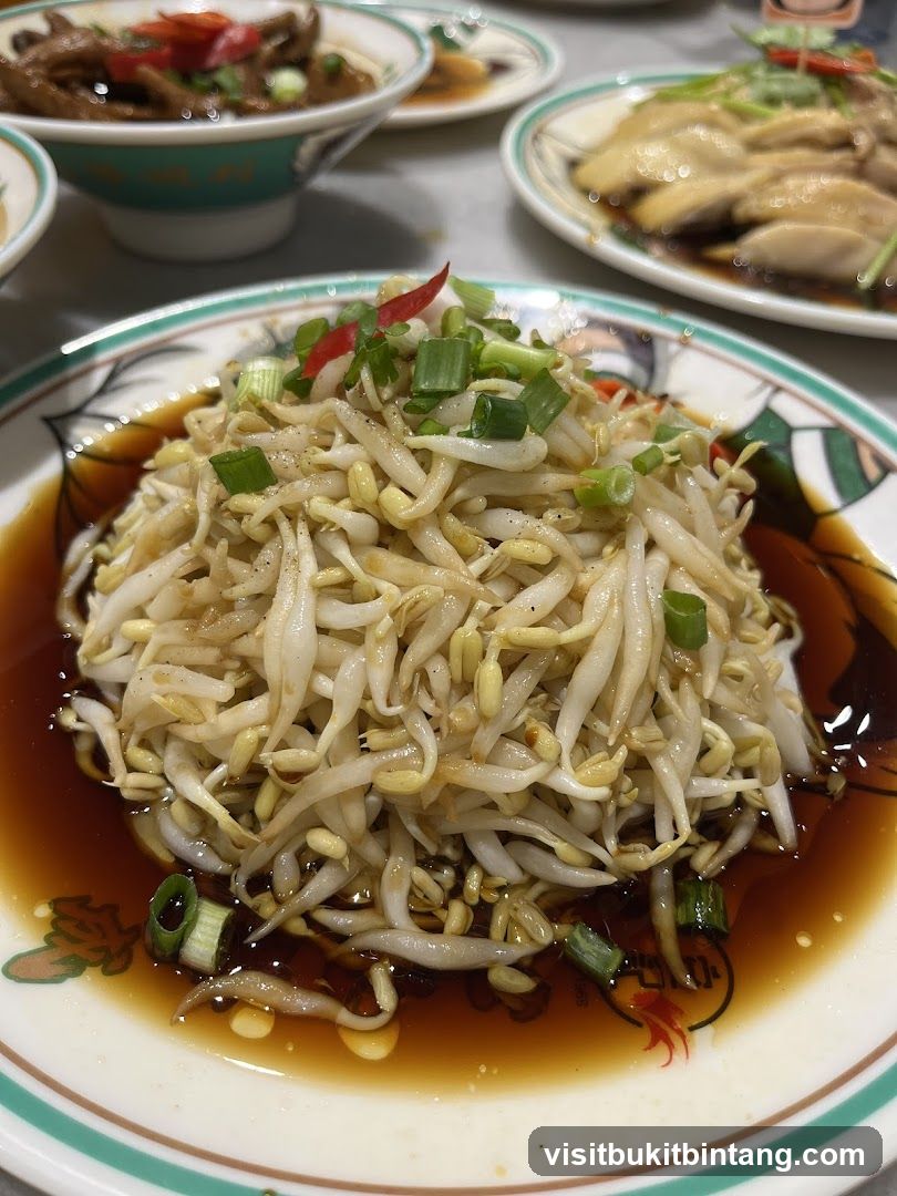 Bean Sprouts with Soy Sauce
