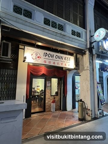 Ipoh Onn Kee Tauge Ayam @ Gurney Paragon mall