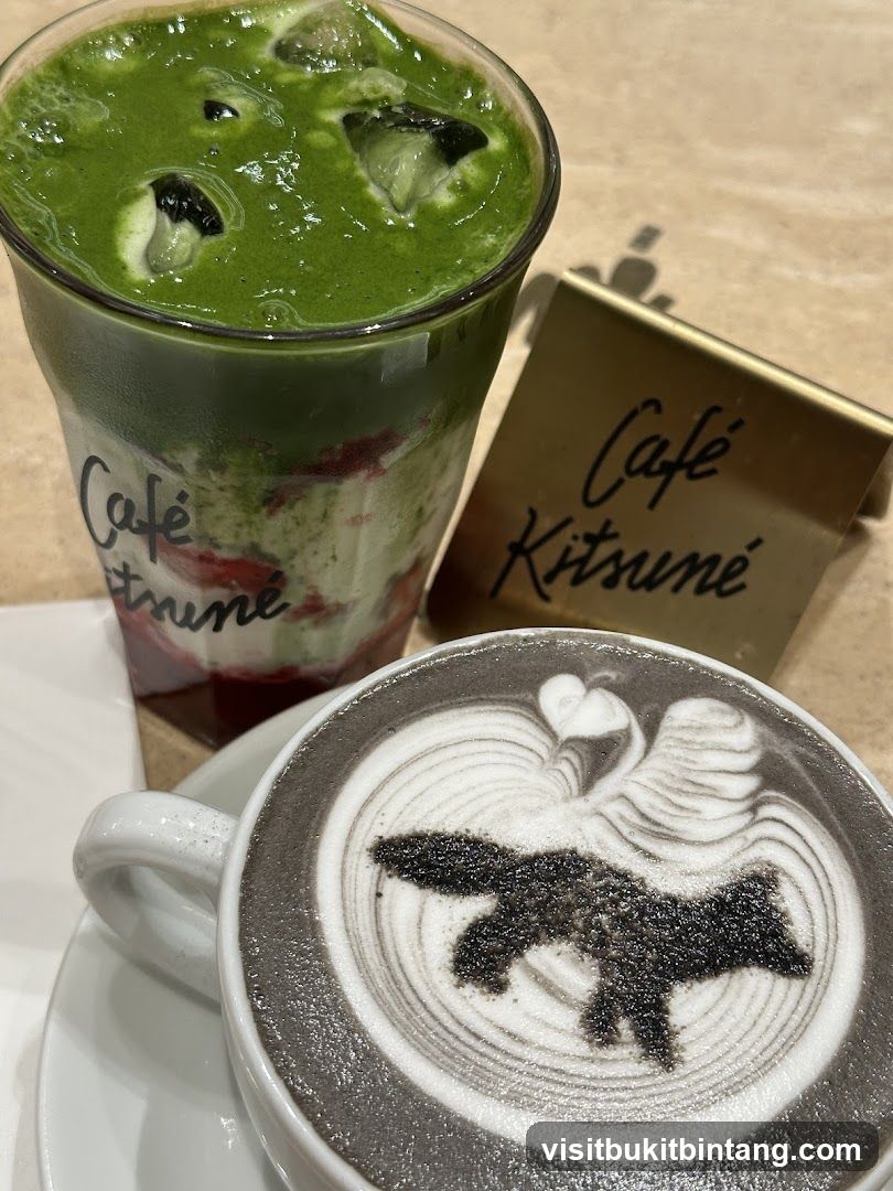Cafe Drinks