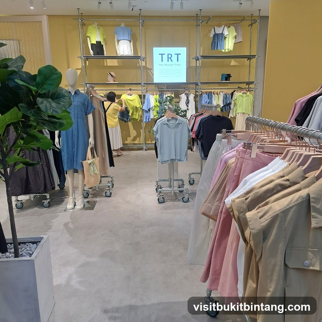 Clothing Store Interior