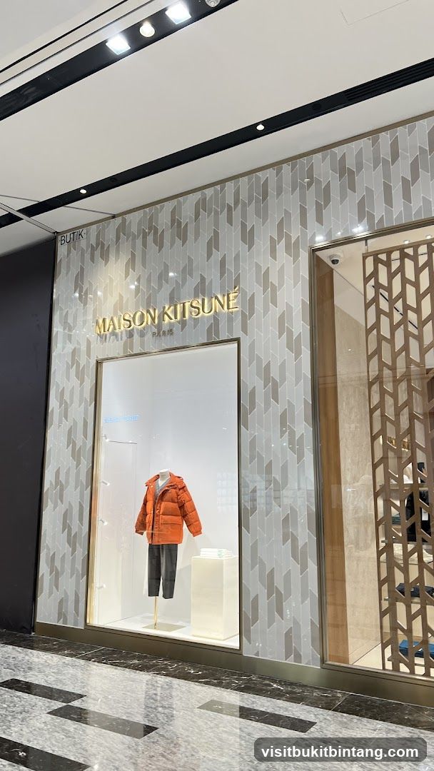 MAISON KITSUNÉ TRX Kuala Lumpur