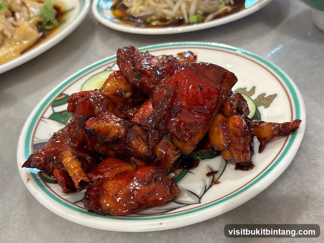 Glazed Chicken Wings